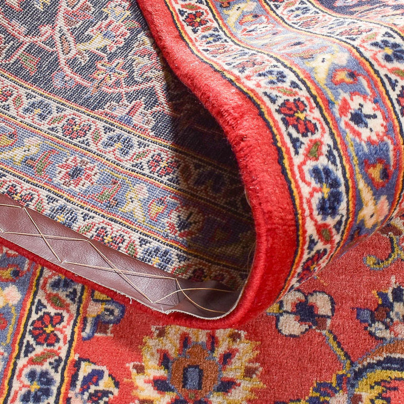 Persiska mattor - Keshan - 360 x 245 cm - röd