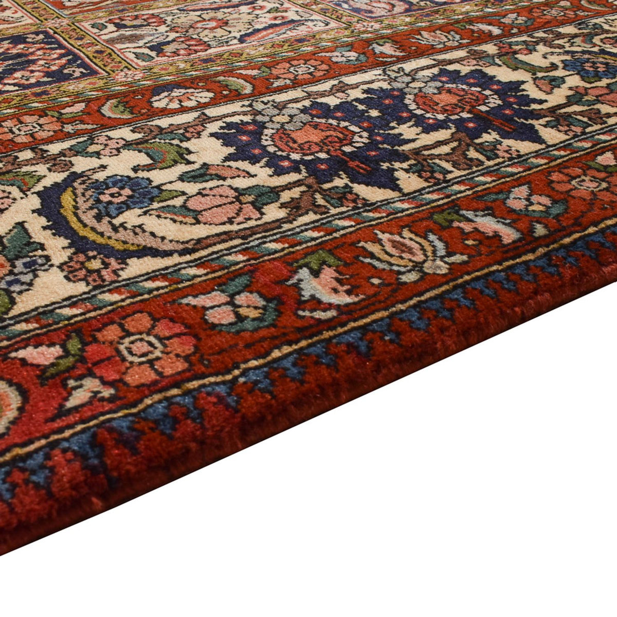 Persisk matta - Nomadic - 274 x 215 cm - rost