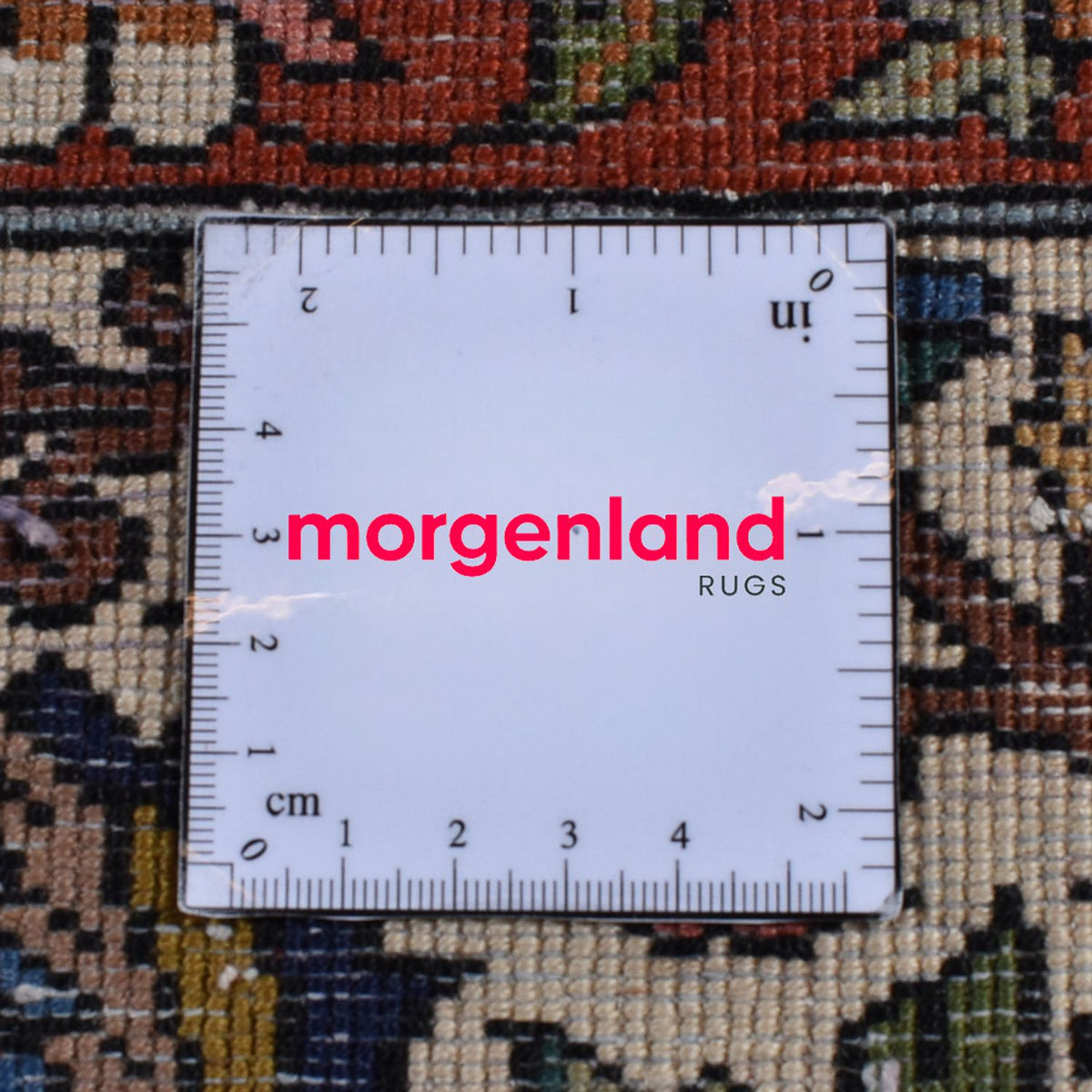 Persisk matta - Nomadic - 274 x 215 cm - rost