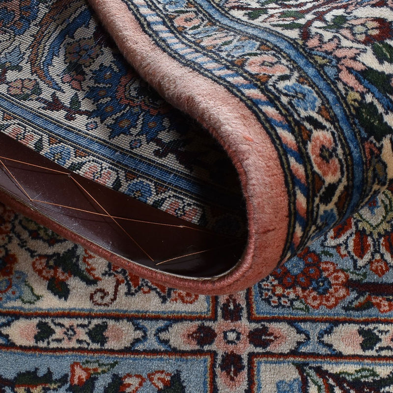 Persisk matta - Nomadic - 348 x 258 cm - ljusblå