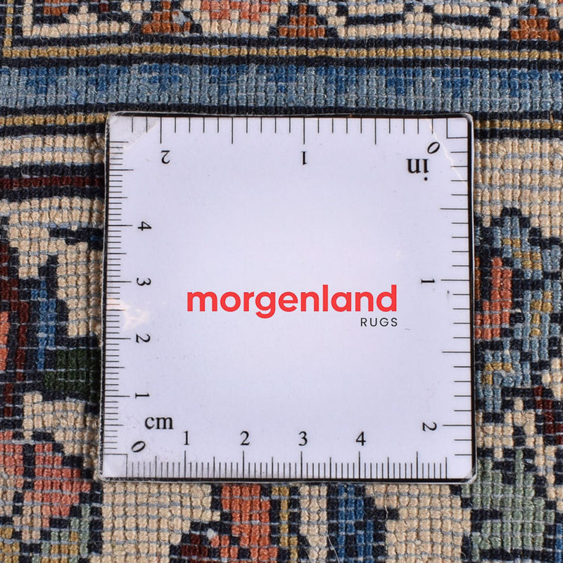 Persisk matta - Nomadic - 348 x 258 cm - ljusblå