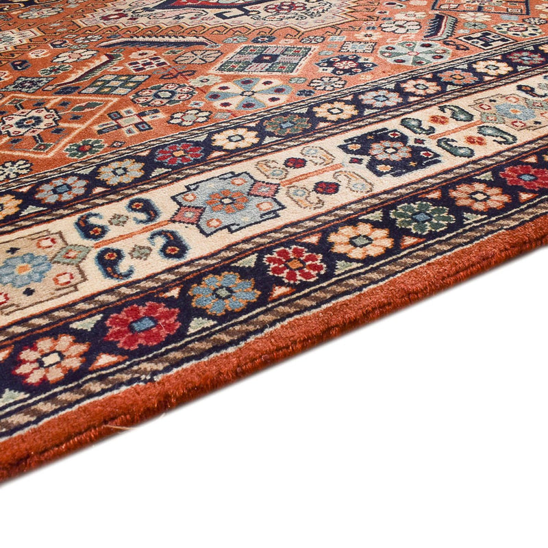 Persisk matta - Nomadic - 298 x 198 cm - flerfärgad