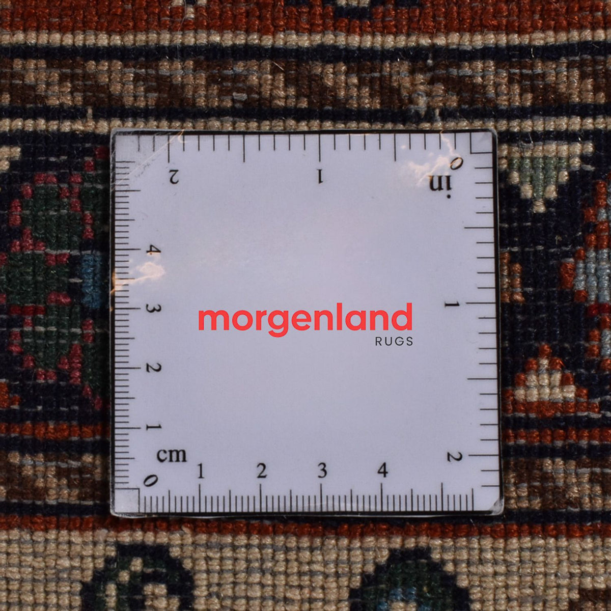 Persisk matta - Nomadic - 298 x 198 cm - flerfärgad