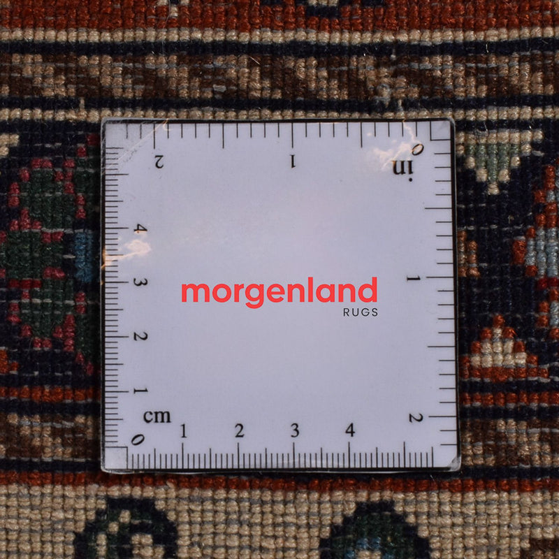 Persisk matta - Nomadic - 298 x 198 cm - flerfärgad