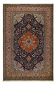 Persisk matta - Classic - 307 x 205 cm - mörkblå