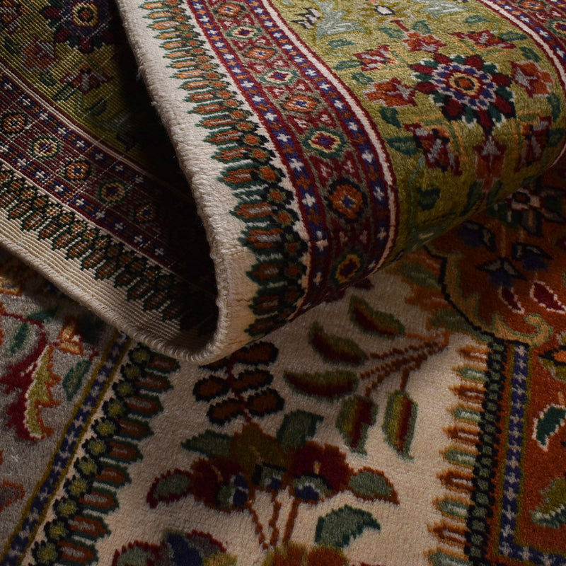 Persisk matta - Tabriz - 300 x 205 cm - sand