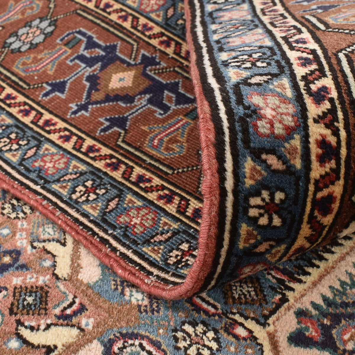 Persisk matta - Nomadic - 291 x 203 cm - terrakotta