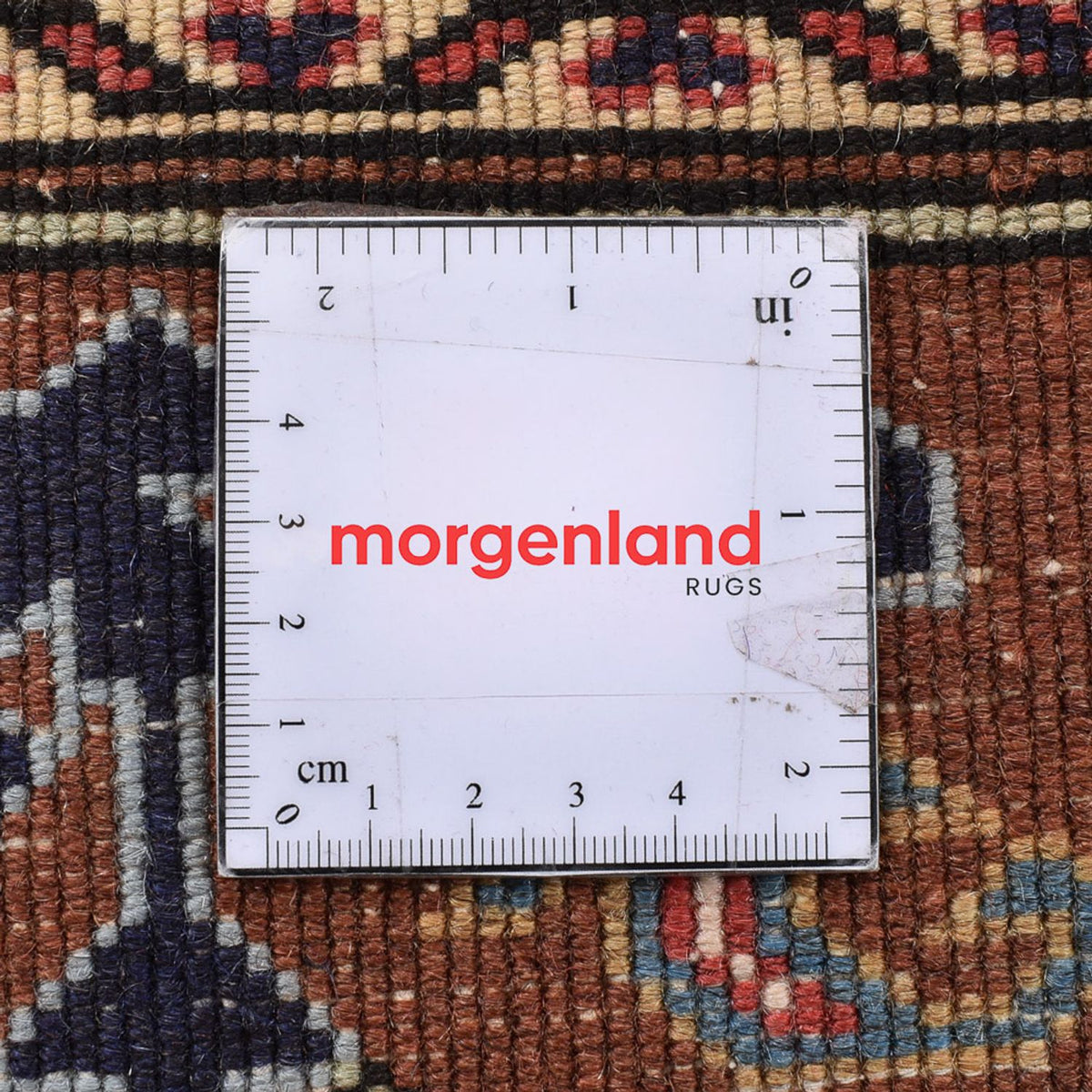 Persisk matta - Nomadic - 291 x 203 cm - terrakotta