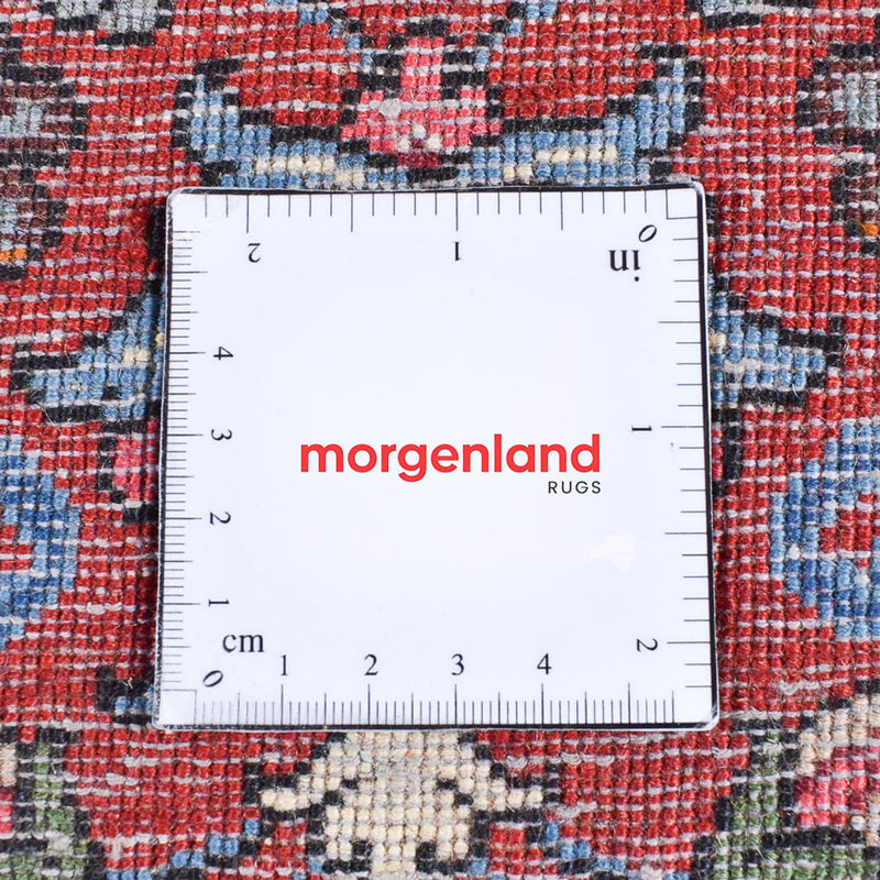 Persisk matta - Nomadic - 356 x 253 cm - flerfärgad