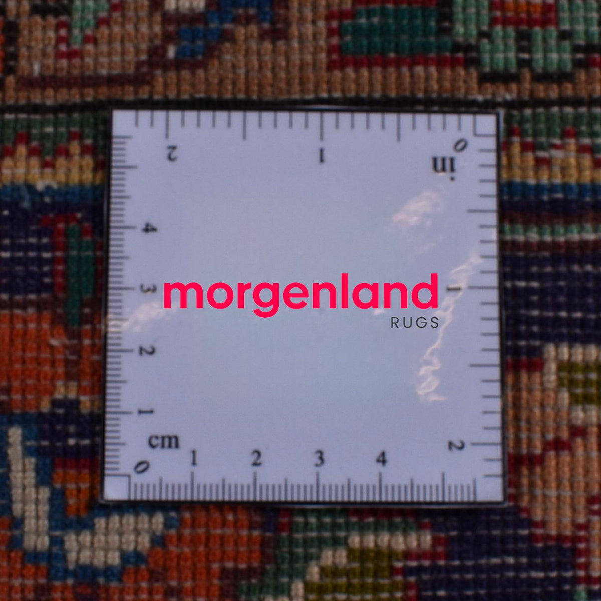 Persisk matta - Tabriz - 290 x 203 cm - bordeaux röd