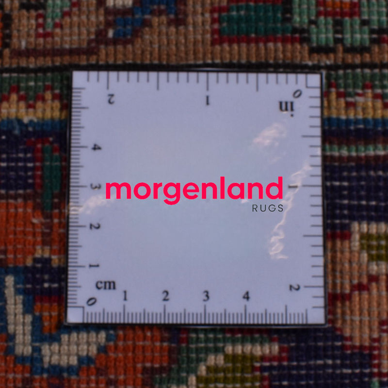 Persisk matta - Tabriz - 290 x 203 cm - bordeaux röd