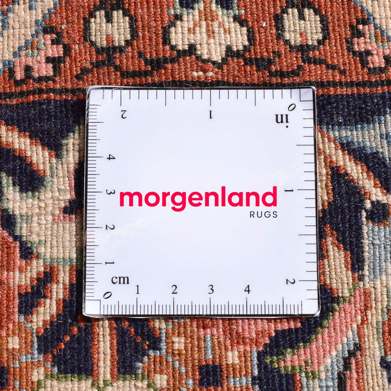 Persisk matta - Bijar - 292 x 179 cm - ljusbeige