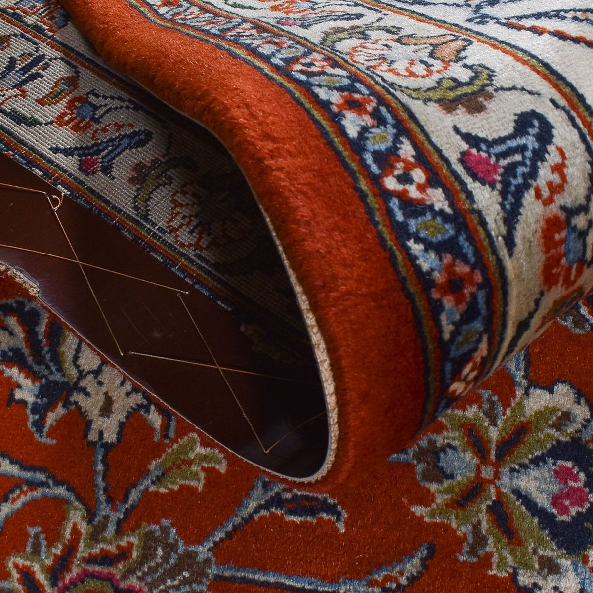 Persisk matta - Royal - 351 x 255 cm - rost