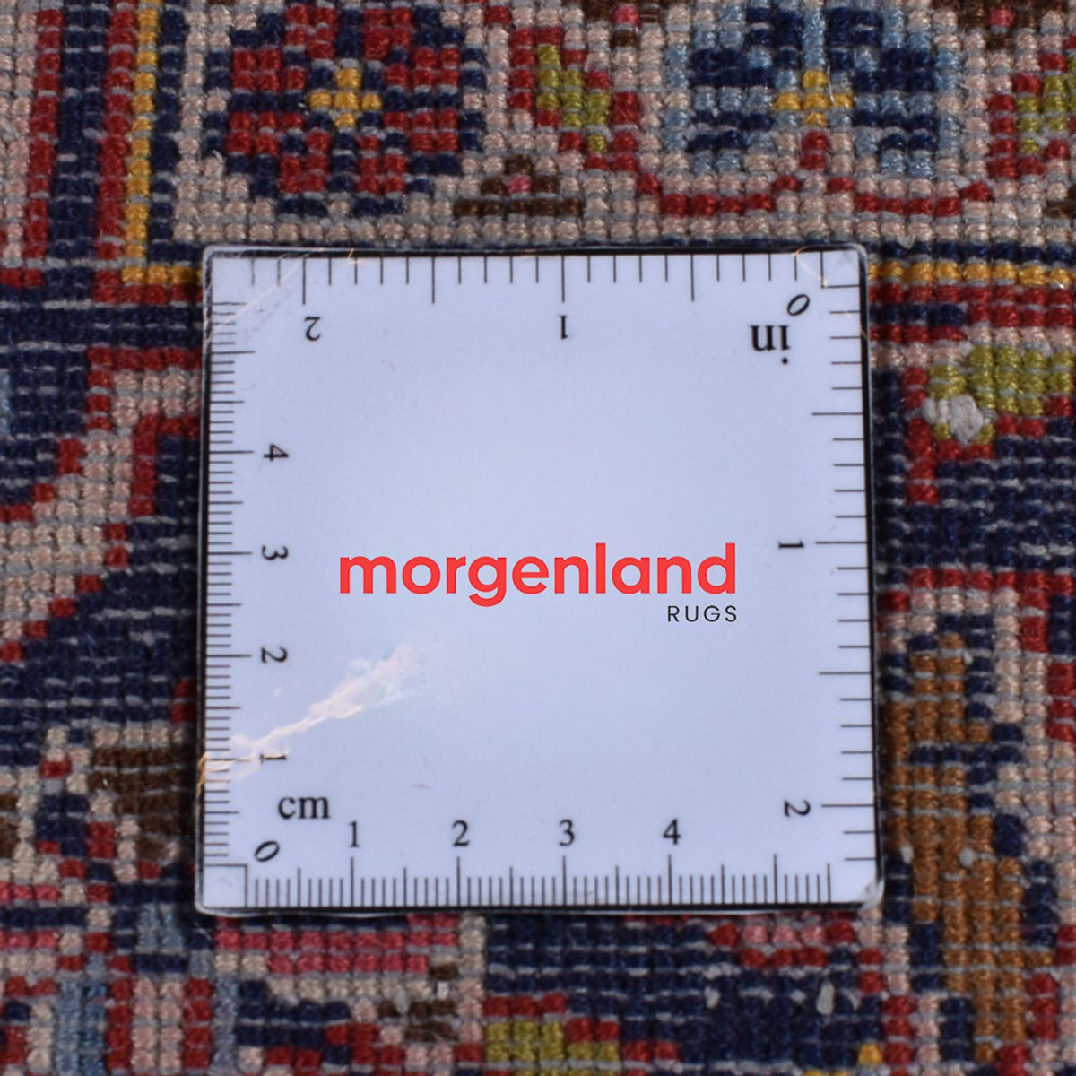 Persiska mattor - Keshan - 342 x 248 cm - röd