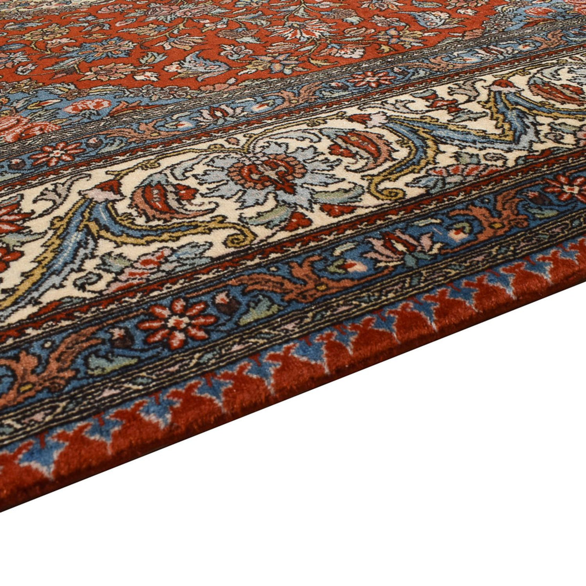 Persisk matta - Nomadic - 300 x 205 cm - röd