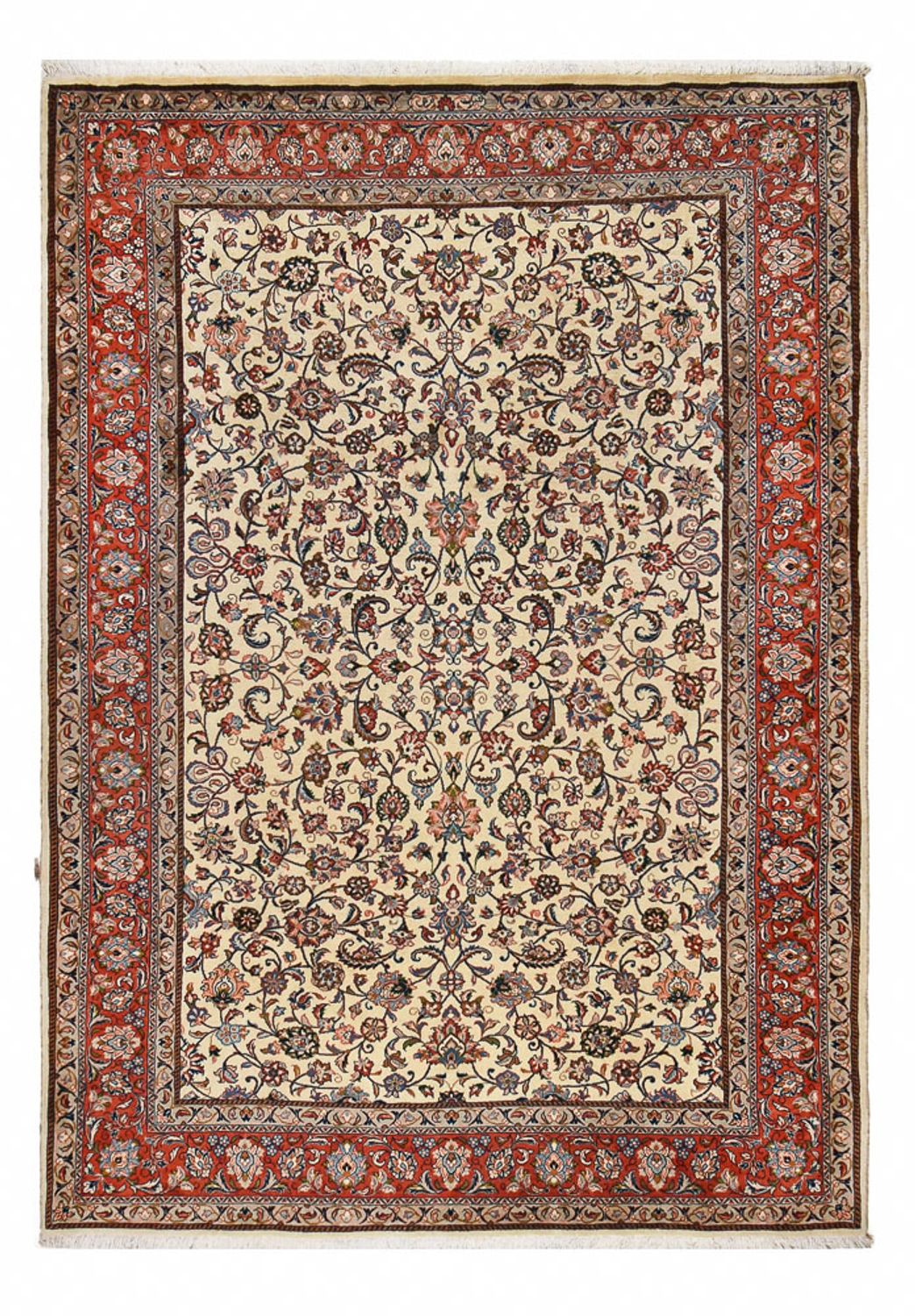 Persisk matta - Royal - 307 x 218 cm - ljusbeige