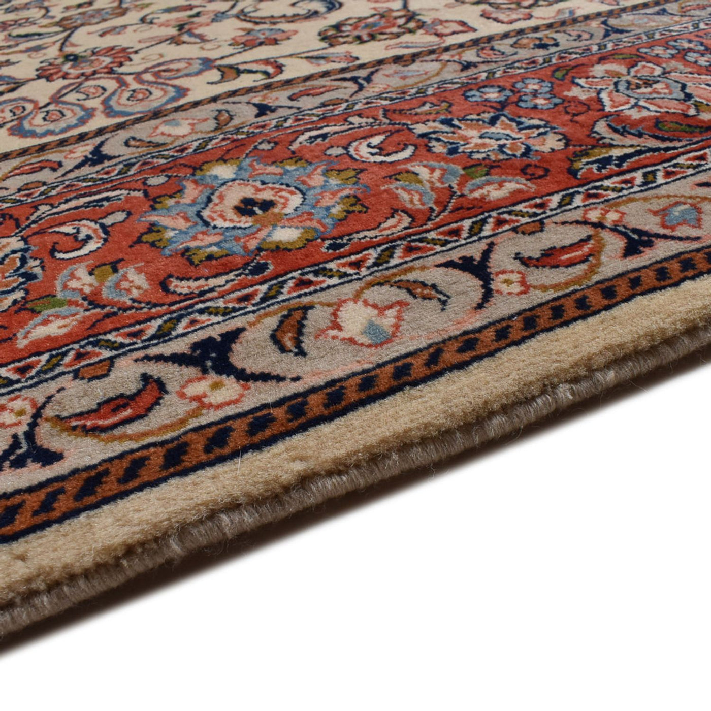 Persisk matta - Royal - 307 x 218 cm - ljusbeige