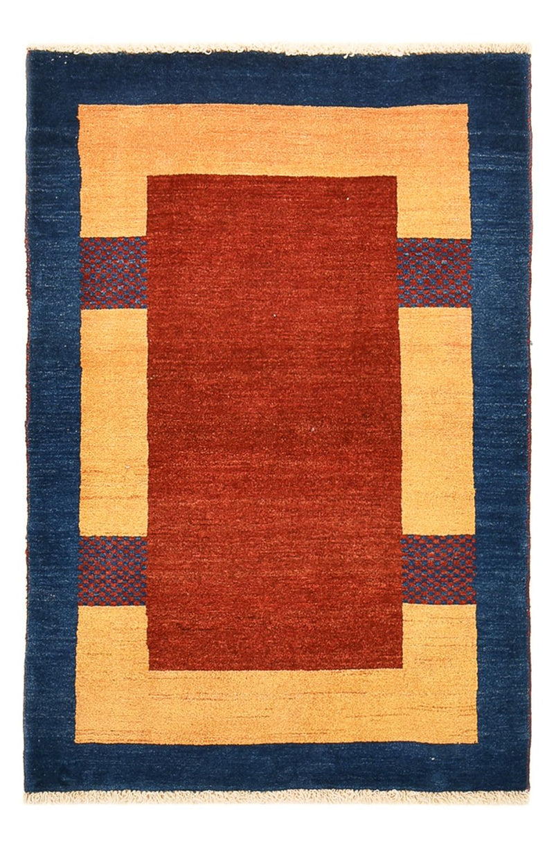 Gabbeh-matta - Loribaft Persian - 146 x 101 cm - flerfärgad