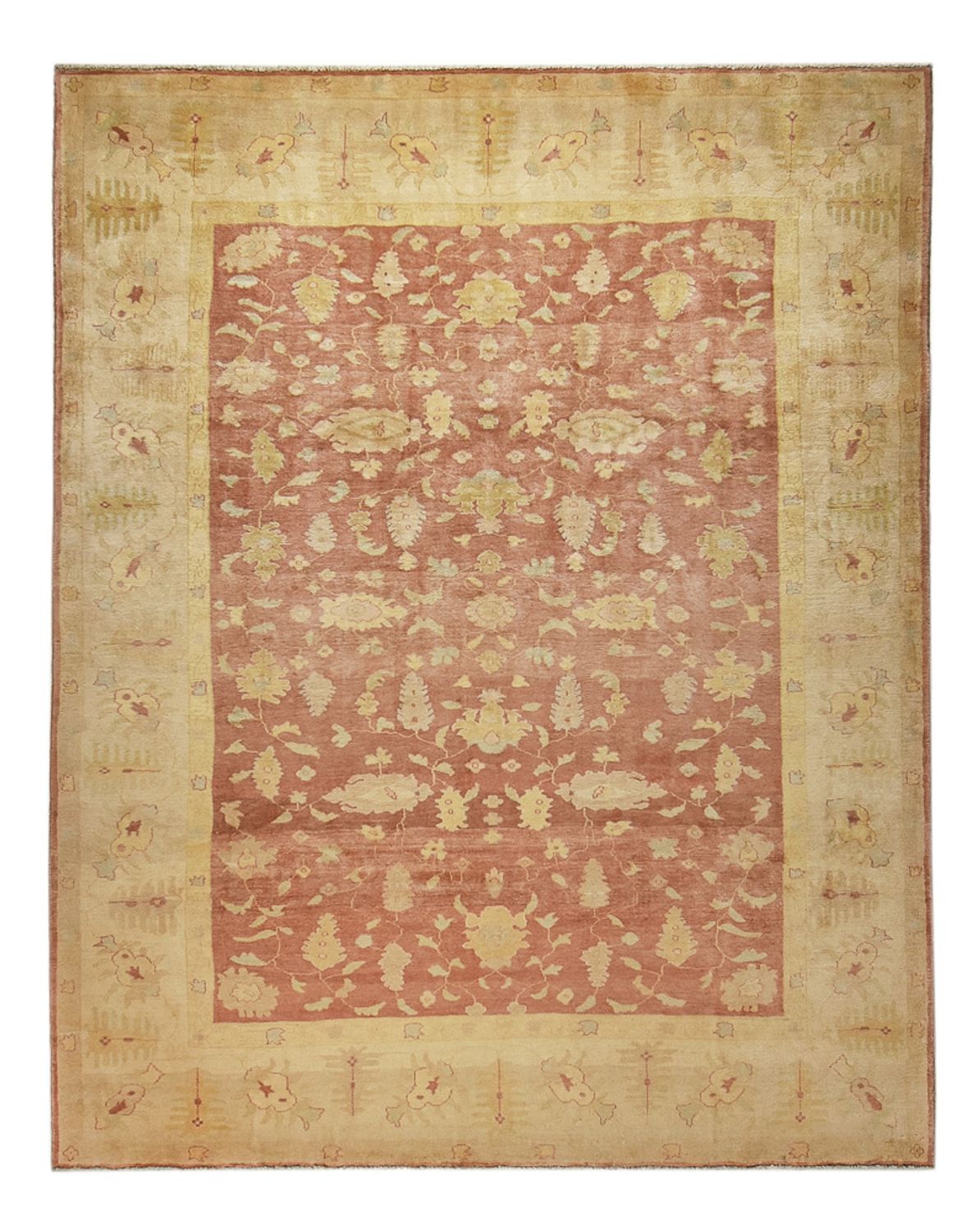 Ziegler Carpet - 325 x 260 cm - röd
