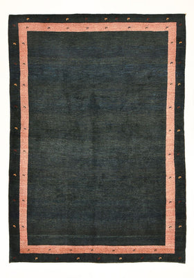 Gabbeh-matta - Loribaft Persian - 287 x 202 cm - flerfärgad