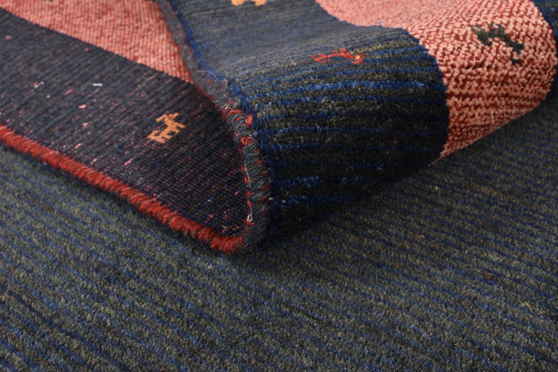 Gabbeh-matta - Loribaft Persian - 287 x 202 cm - flerfärgad