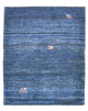 Loribaft Mattan 143x119cm - Perserteppich Wollteppich