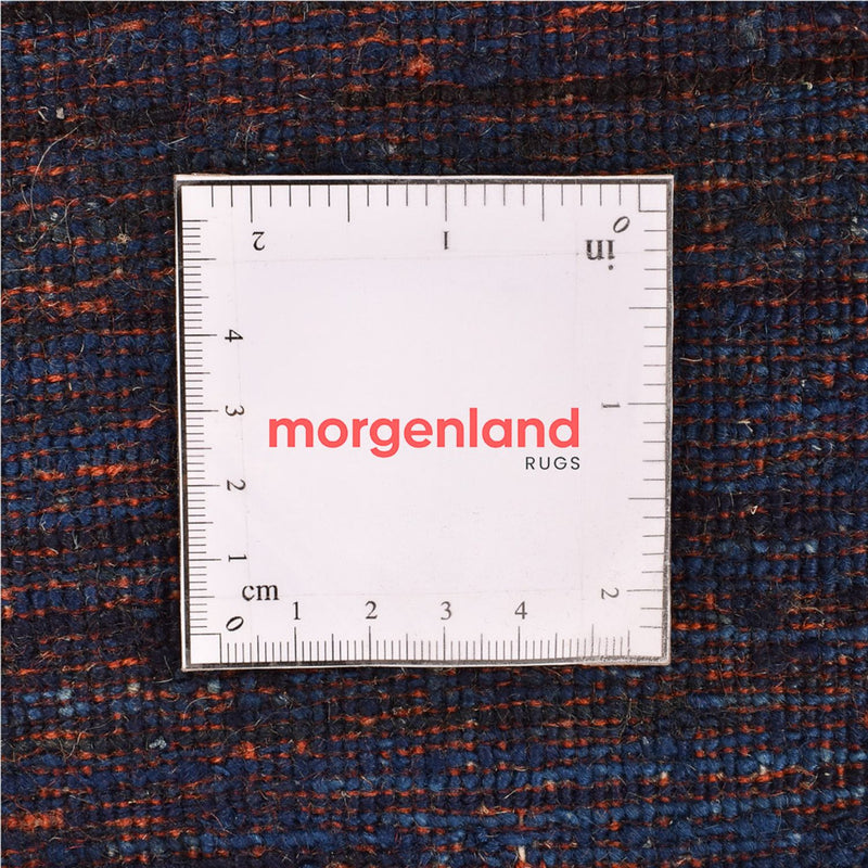 Gabbeh-matta - Loribaft Persian - 143 x 119 cm - mörkblå