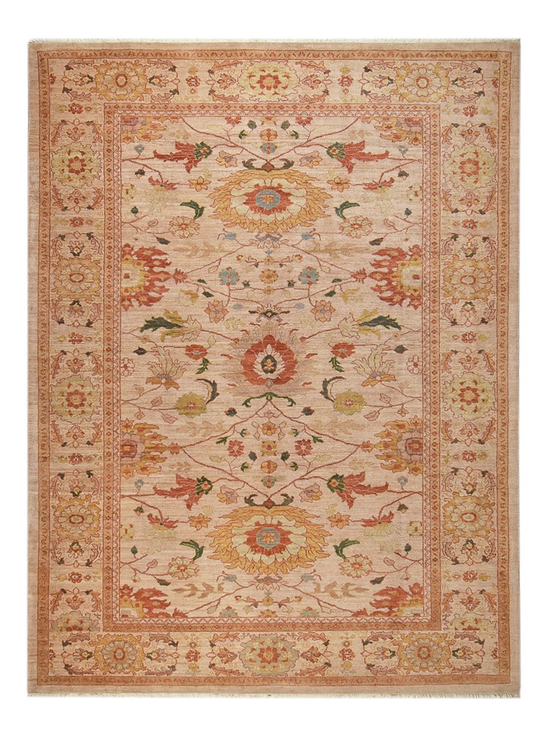 Ziegler Carpet - 362 x 262 cm - kamel