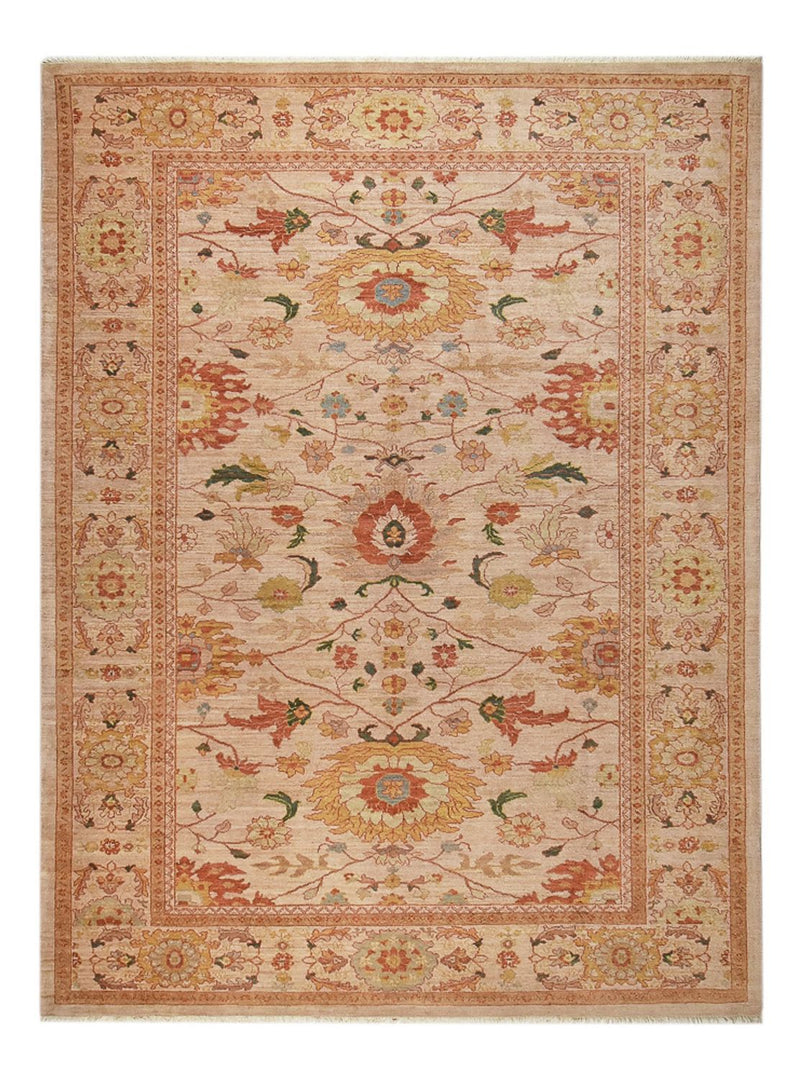 Ziegler Carpet - 362 x 262 cm - kamel