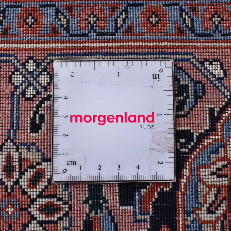 Persisk matta - Tabriz - Royal - 293 x 190 cm - ljusröd