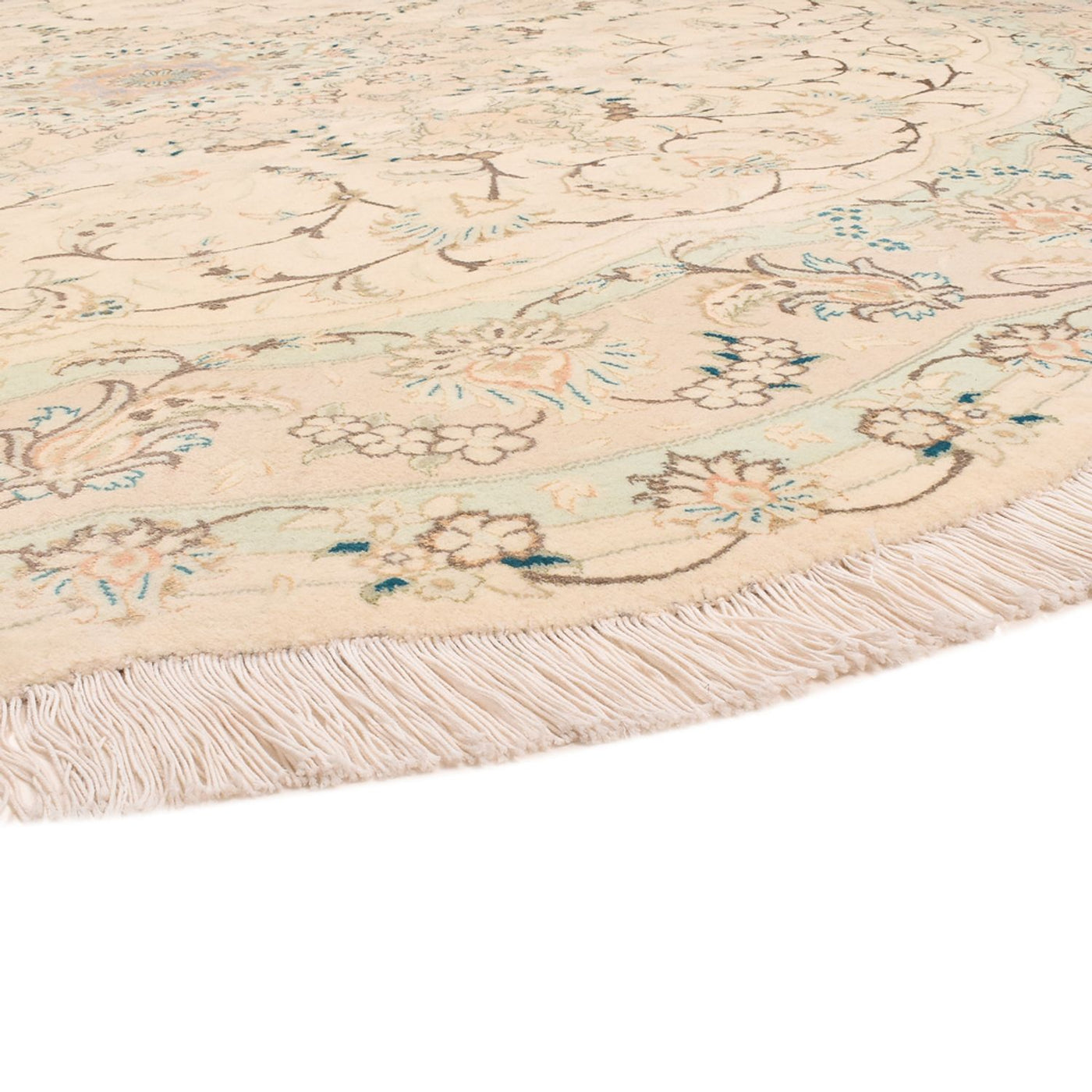 Tabriz - 60 Raj Mattan 200x200cm - Persisk matta