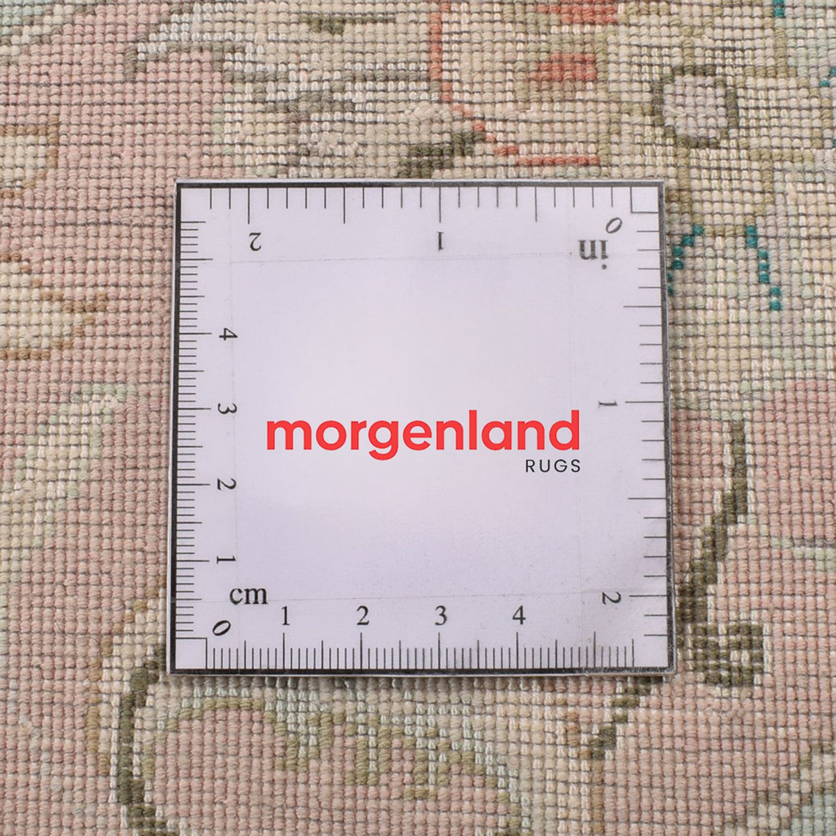 Persisk matta - Tabriz - Premium runt  - 200 x 200 cm - sand