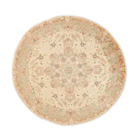 Persisk matta - Tabriz - Royal runt  - 200 x 200 cm - beige