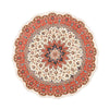 Tabriz - 50 Raj Mattan 200x200cm - Persisk matta - Runt / Flerfärgad / 200 x 200 cm Runt