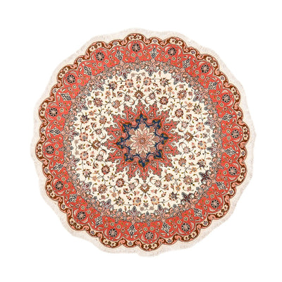Tabriz - 50 Raj Mattan 200x200cm - Persisk matta