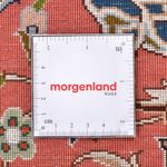 Persisk matta - Tabriz - Royal runt  - 200 x 200 cm - flerfärgad