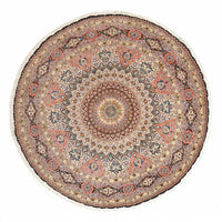 Tabriz - 50 Raj Mattan 250x250cm - Persisk matta – product image