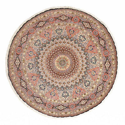 Tabriz - 50 Raj Mattan 250x250cm - Persisk matta