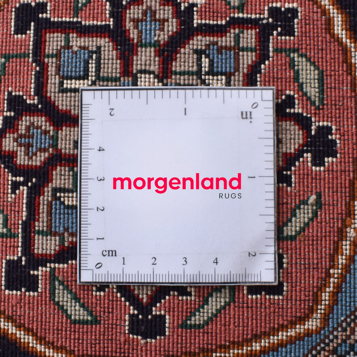 Persisk matta - Tabriz - Royal runt  - 250 x 250 cm - flerfärgad