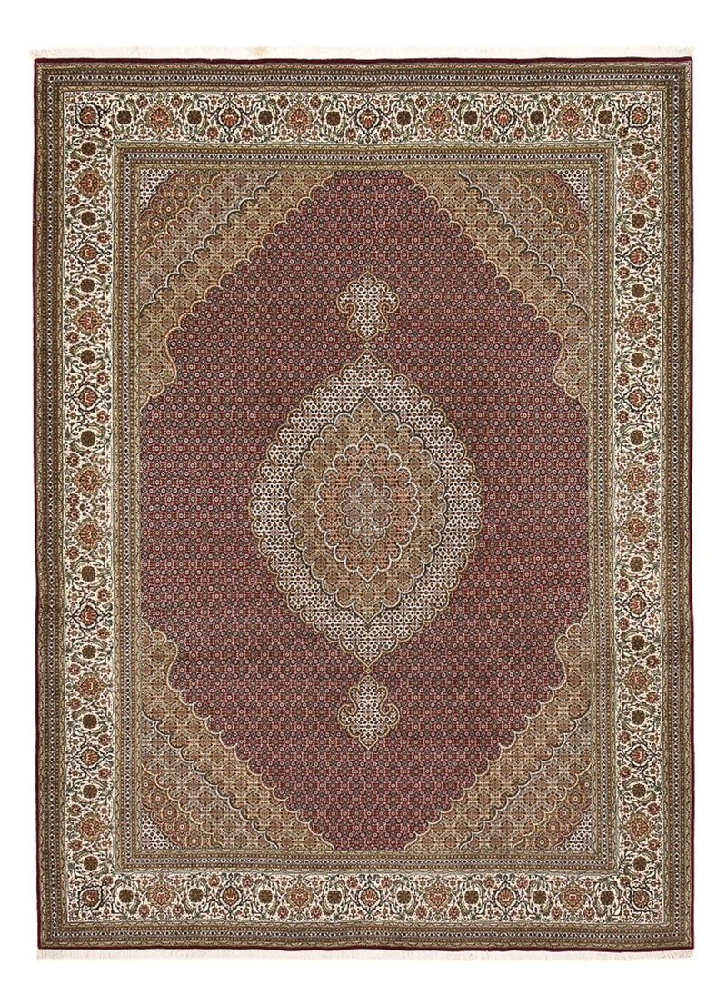 Persisk matta - Tabriz - Royal - 346 x 255 cm - rost