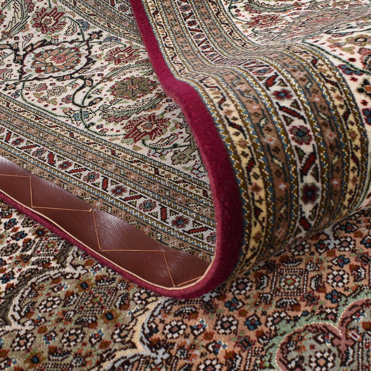 Persisk matta - Tabriz - Royal - 346 x 255 cm - rost