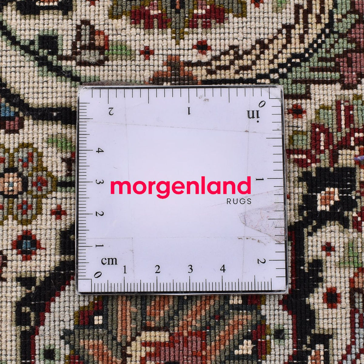 Persisk matta - Tabriz - Royal - 346 x 255 cm - rost