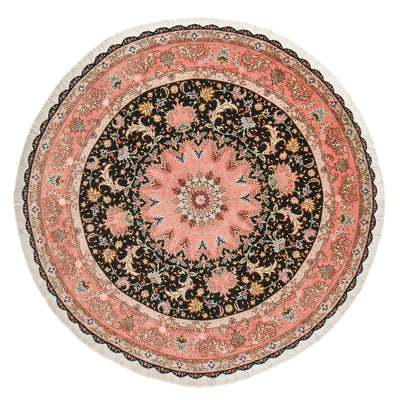 Tabriz - 60 Raj Mattan 250x250cm - Persisk matta
