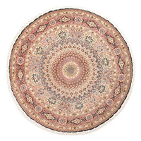 Tabriz - 50 Raj Mattan 250x250cm - Persisk matta – product image