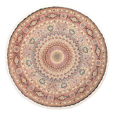 Tabriz - 50 Raj Mattan 250x250cm - Persisk matta