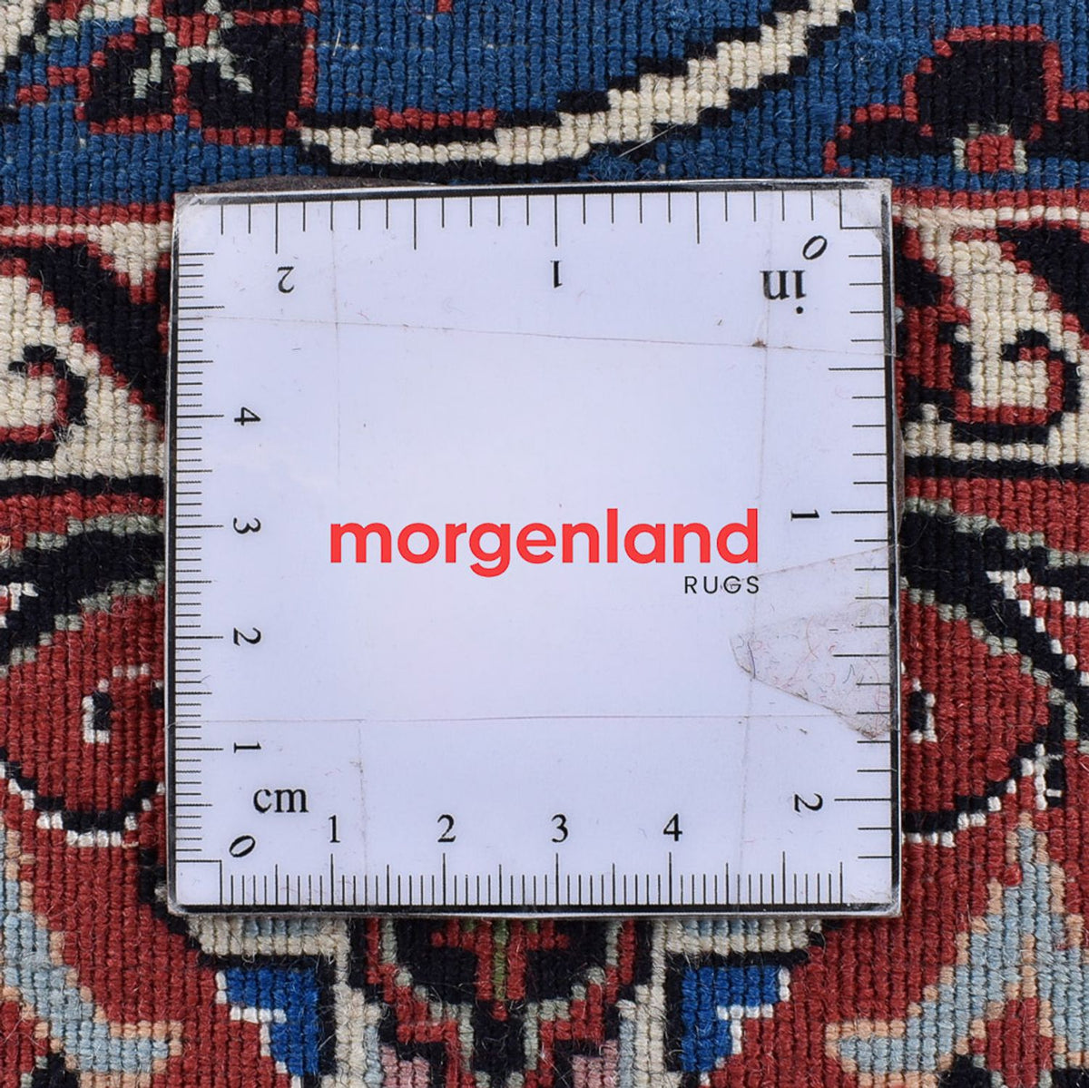 Persisk matta - Bijar - 402 x 307 cm - mörkblå