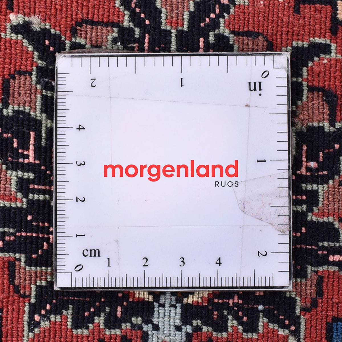 Persisk matta - Bijar - 392 x 303 cm - ljusröd