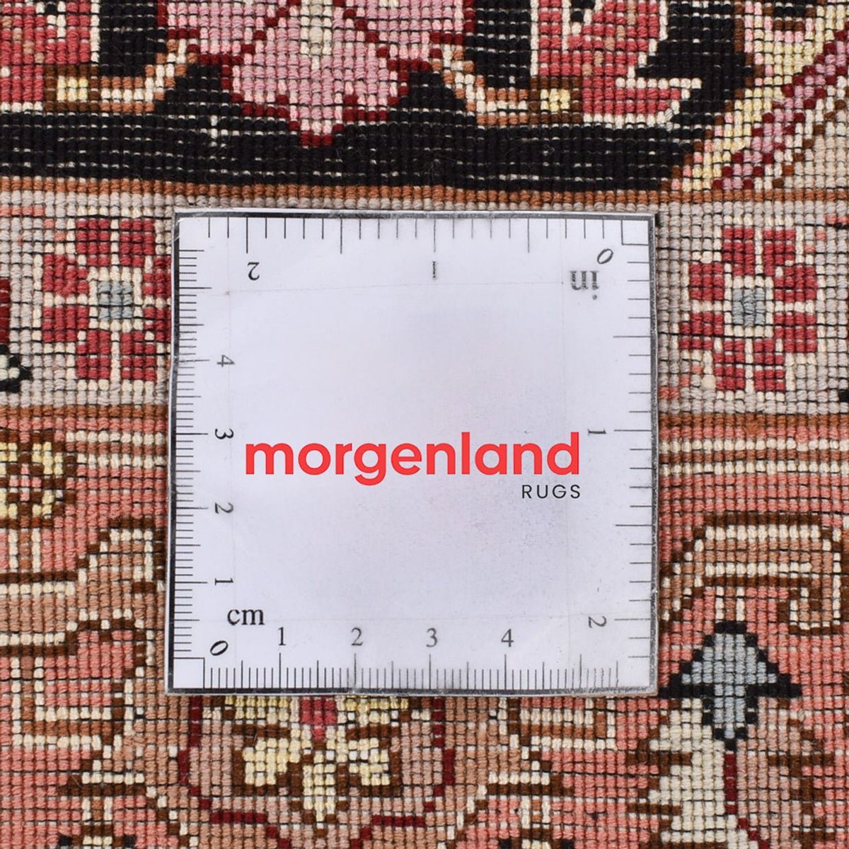 Runner Persisk matta - Tabriz - Royal - 352 x 90 cm - ljusröd