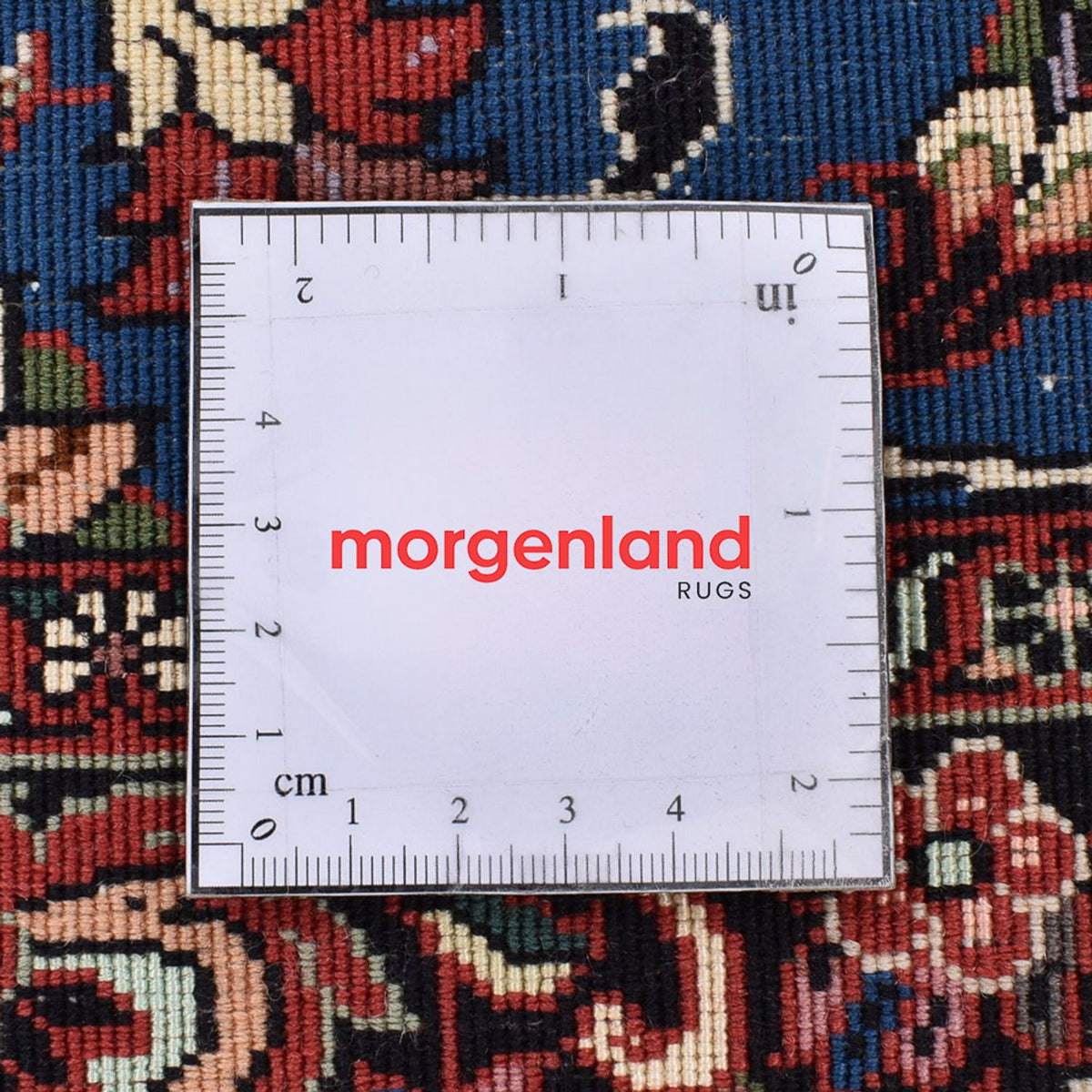 Persisk matta - Bijar - 180 x 111 cm - blå