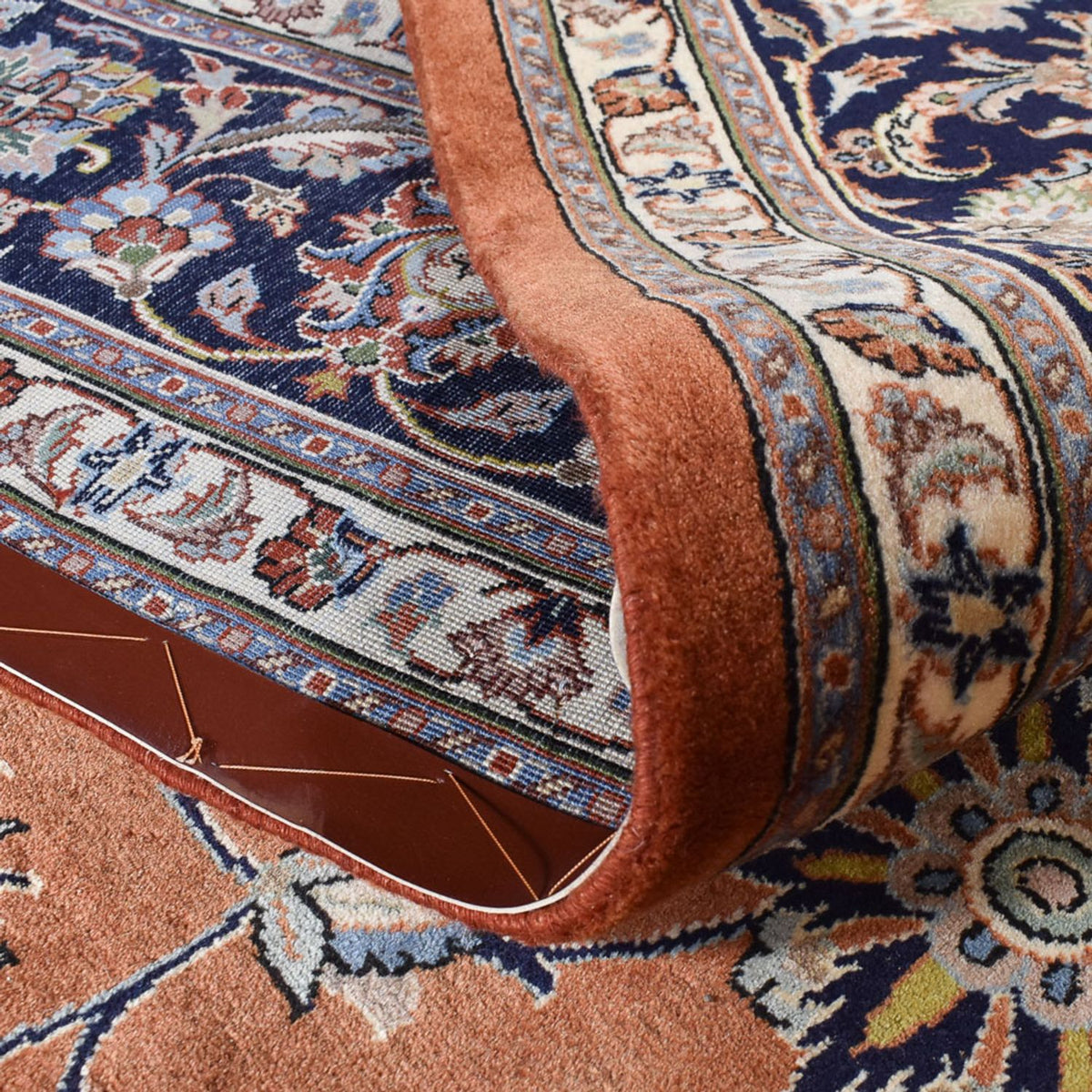 Persisk matta - Classic - Kungliga - 342 x 246 cm - ljusröd